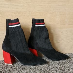 Jeffery Campbell sock boots